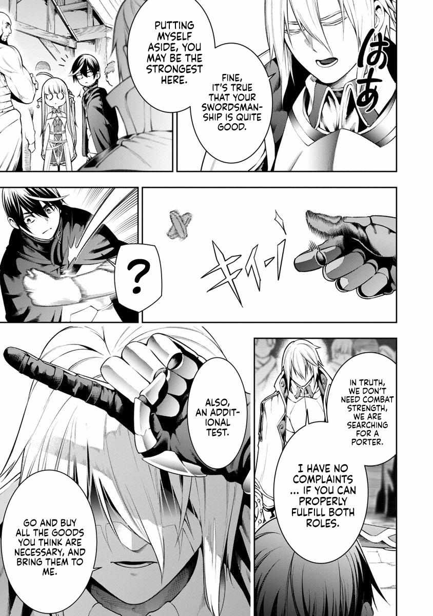 I Got a New Skill Every Time I Was Exiled, and After 100 Different Worlds, I Was Unmatched Chapter 7 page 38 - 