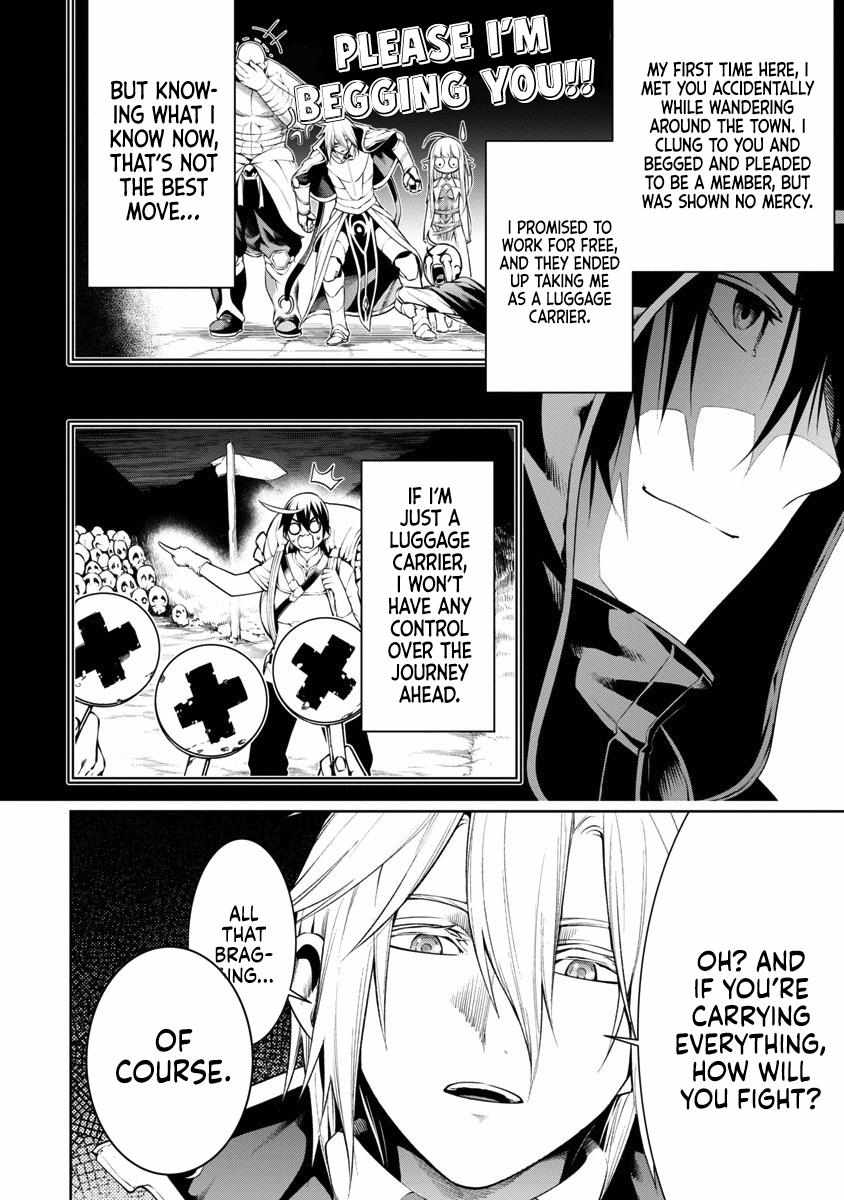 I Got a New Skill Every Time I Was Exiled, and After 100 Different Worlds, I Was Unmatched Chapter 7 page 7 - 