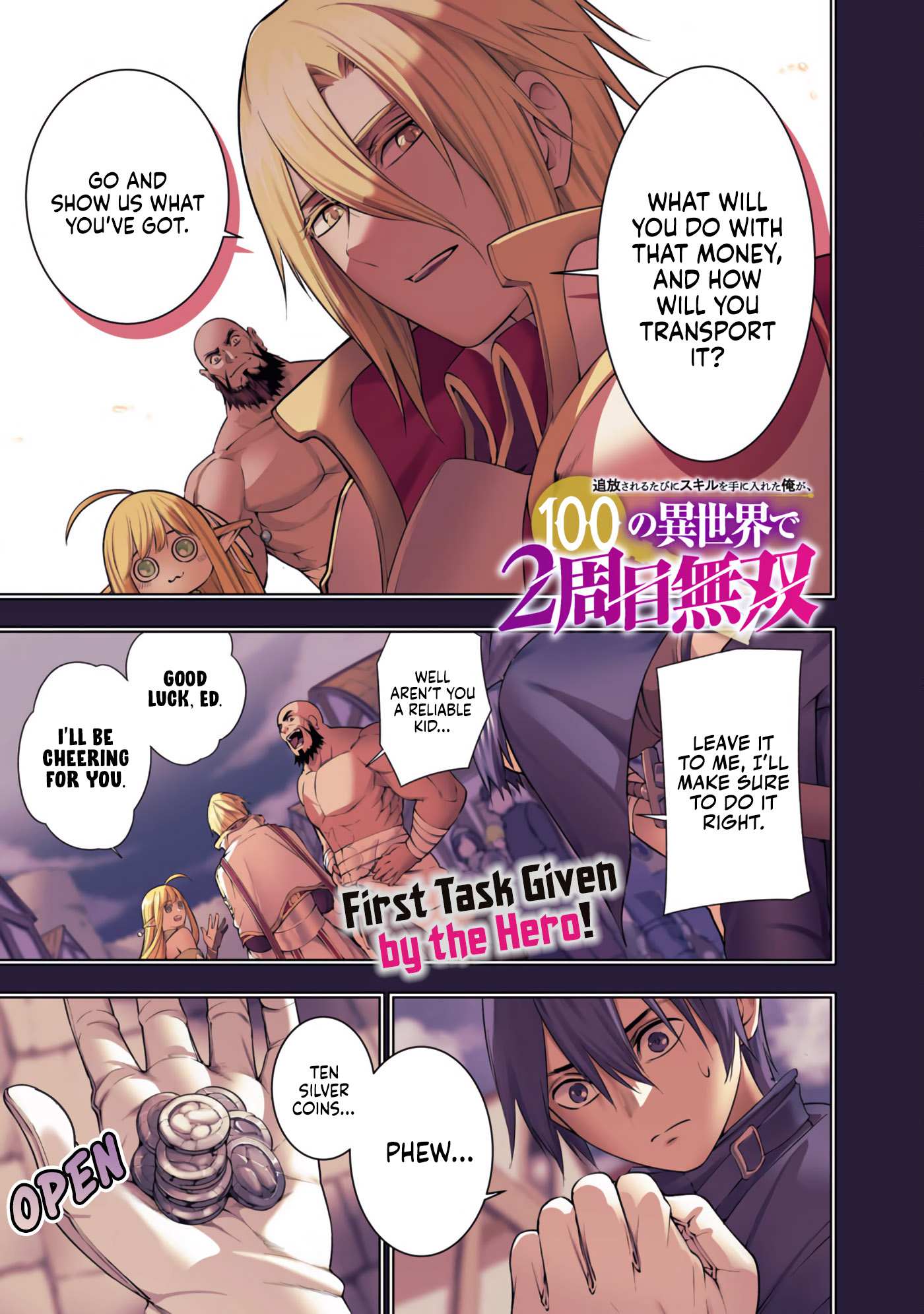 I Got a New Skill Every Time I Was Exiled, and After 100 Different Worlds, I Was Unmatched Chapter 8.1 page 2 - 