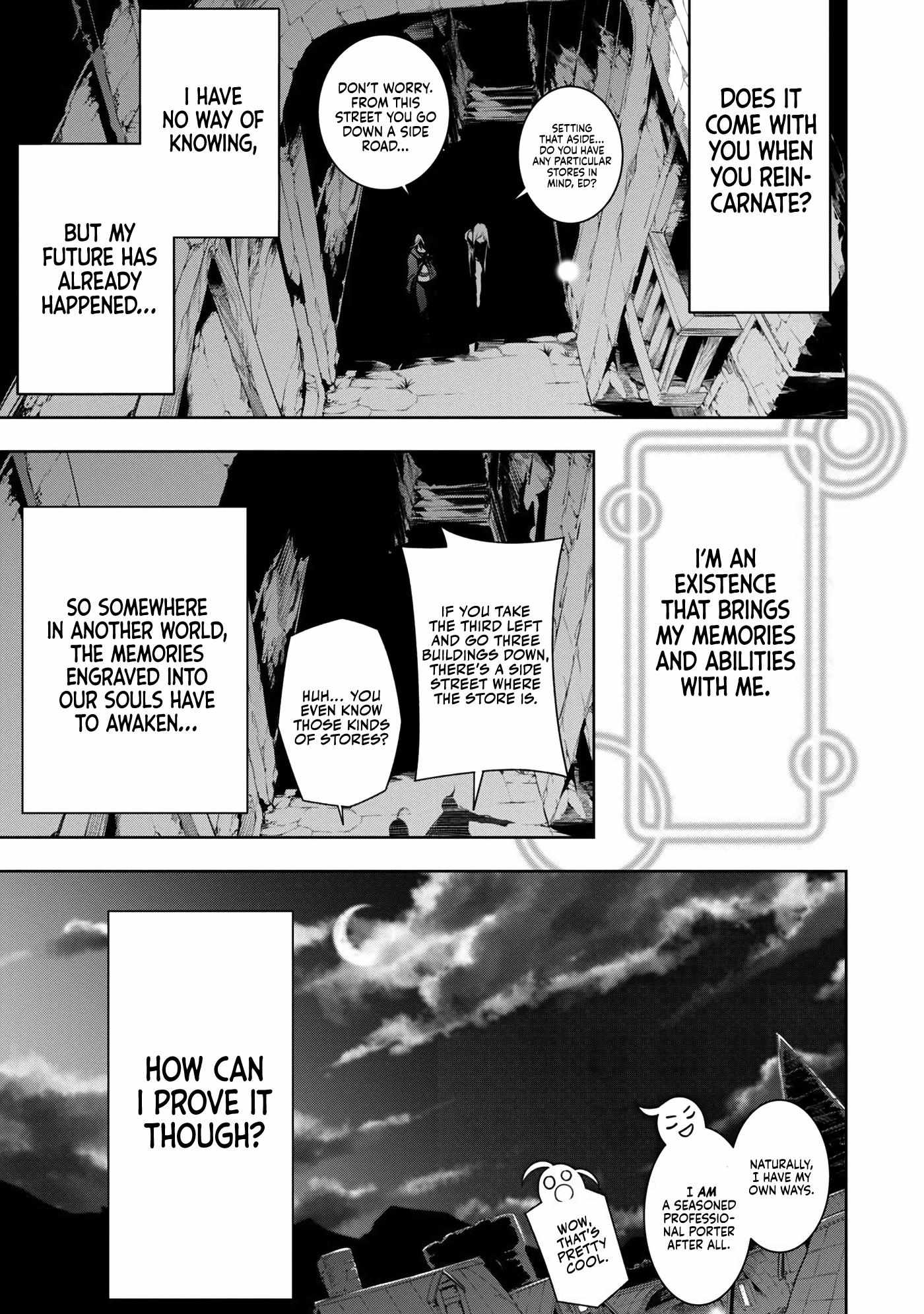 I Got a New Skill Every Time I Was Exiled, and After 100 Different Worlds, I Was Unmatched Chapter 8.1 page 15 - 