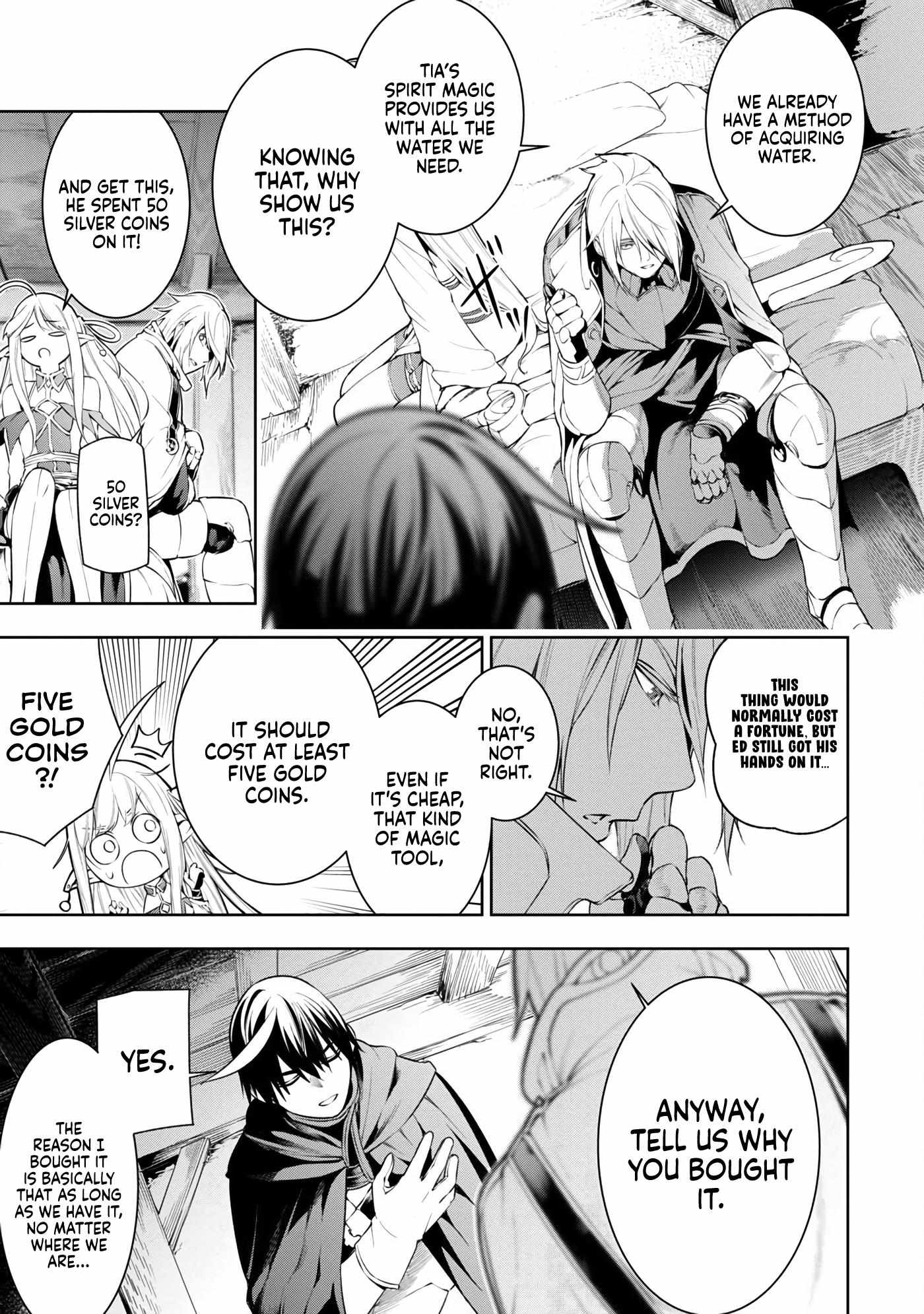 I Got a New Skill Every Time I Was Exiled, and After 100 Different Worlds, I Was Unmatched Chapter 8.1 page 23 - 