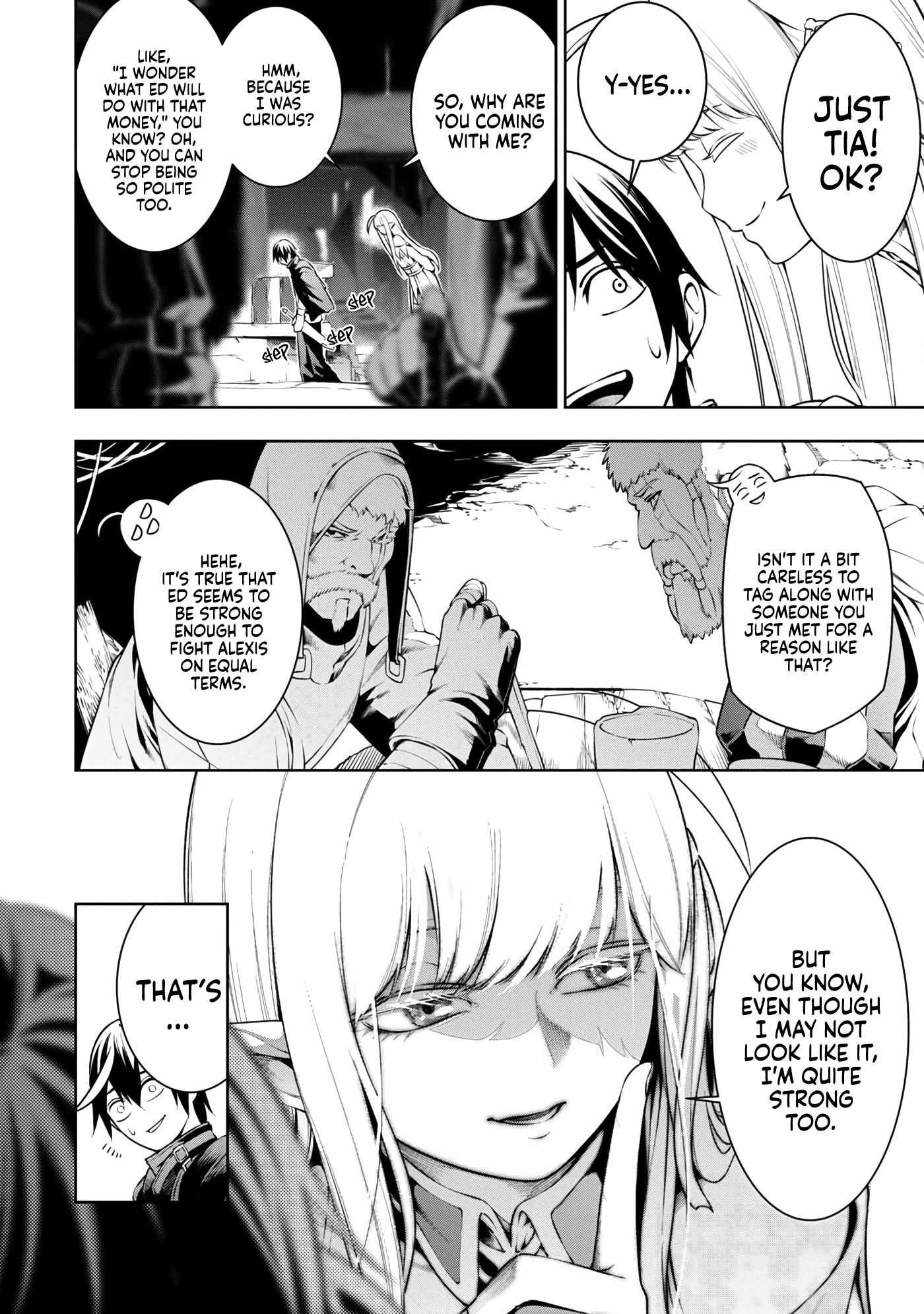 I Got a New Skill Every Time I Was Exiled, and After 100 Different Worlds, I Was Unmatched Chapter 8.1 page 6 - 