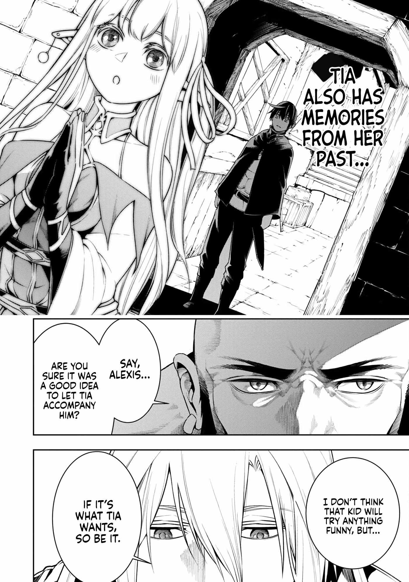 I Got a New Skill Every Time I Was Exiled, and After 100 Different Worlds, I Was Unmatched Chapter 8.1 page 8 - 