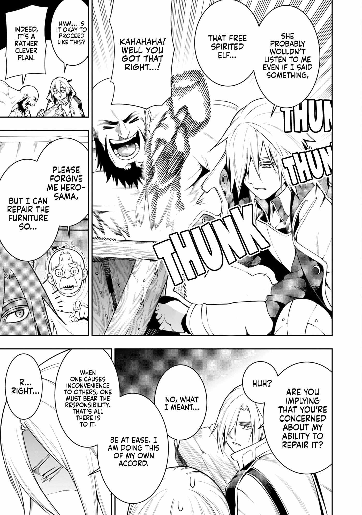 I Got a New Skill Every Time I Was Exiled, and After 100 Different Worlds, I Was Unmatched Chapter 8.1 page 9 - 