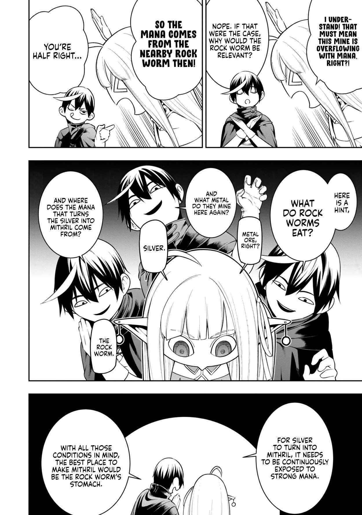 I Got a New Skill Every Time I Was Exiled, and After 100 Different Worlds, I Was Unmatched Chapter 8.2 page 12 - 