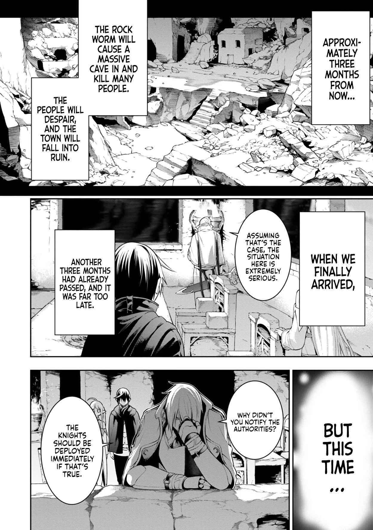 I Got a New Skill Every Time I Was Exiled, and After 100 Different Worlds, I Was Unmatched Chapter 8.2 page 8 - 