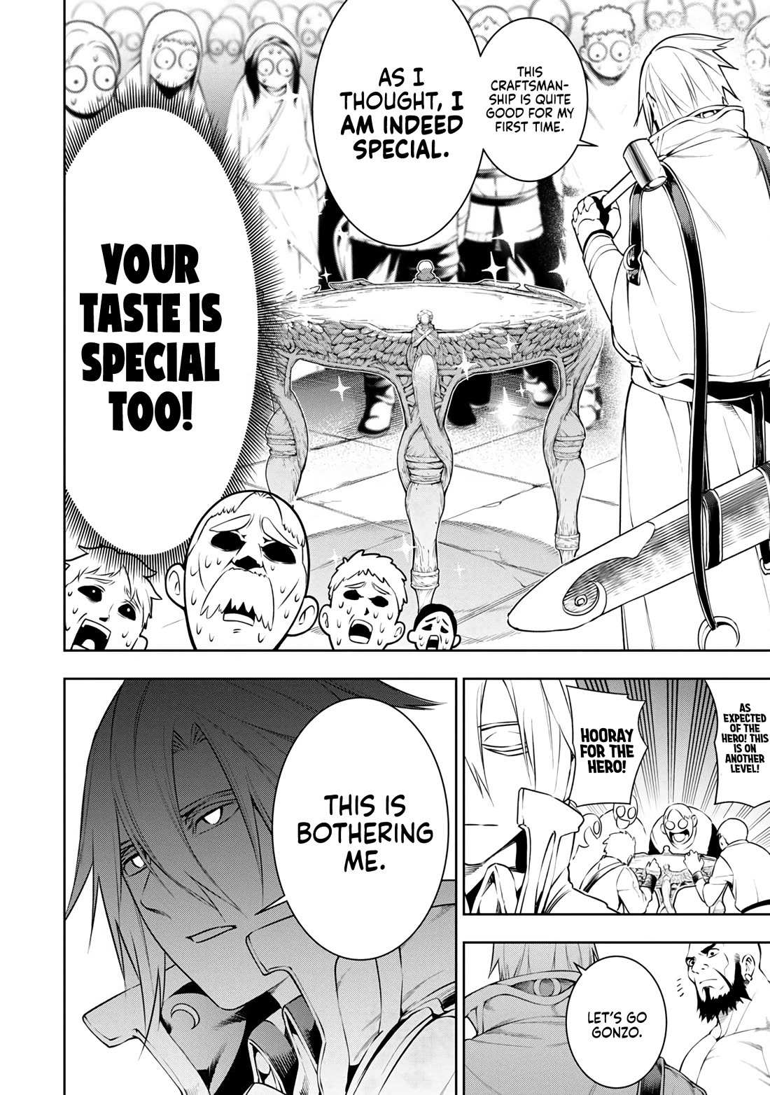 I Got a New Skill Every Time I Was Exiled, and After 100 Different Worlds, I Was Unmatched Chapter 8 page 11 - 