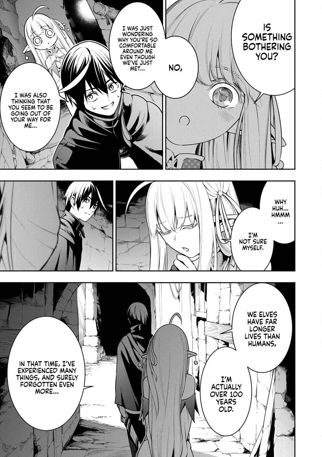I Got a New Skill Every Time I Was Exiled, and After 100 Different Worlds, I Was Unmatched Chapter 8 page 12 - 