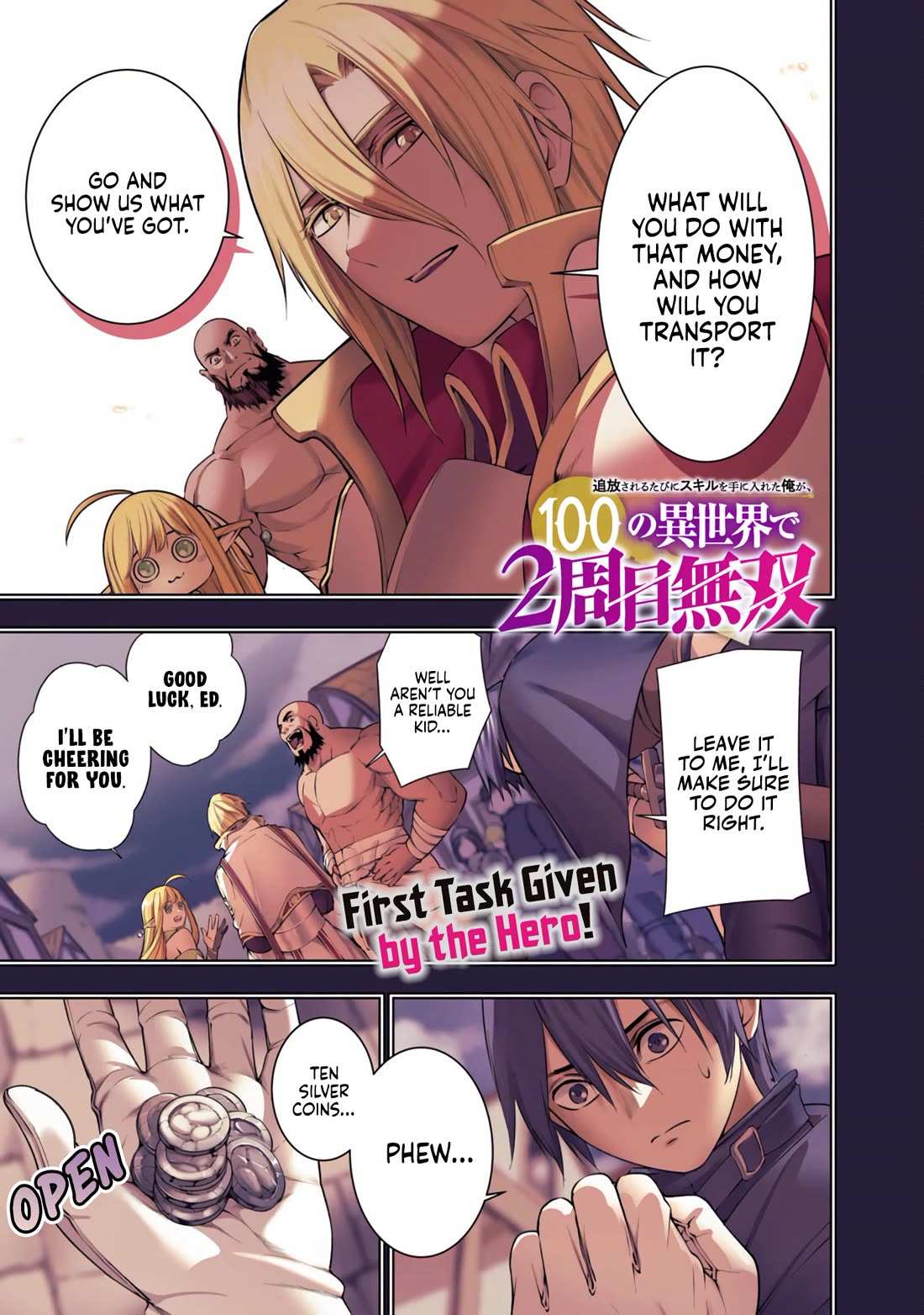 I Got a New Skill Every Time I Was Exiled, and After 100 Different Worlds, I Was Unmatched Chapter 8 page 3 - 