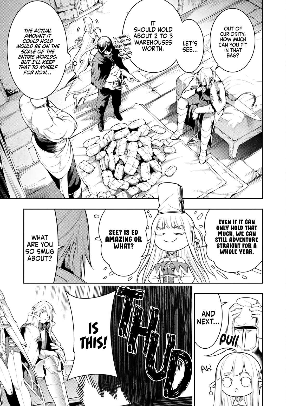 I Got a New Skill Every Time I Was Exiled, and After 100 Different Worlds, I Was Unmatched Chapter 8 page 22 - 