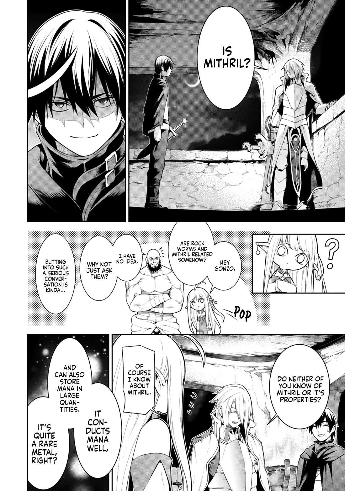 I Got a New Skill Every Time I Was Exiled, and After 100 Different Worlds, I Was Unmatched Chapter 8 page 36 - 