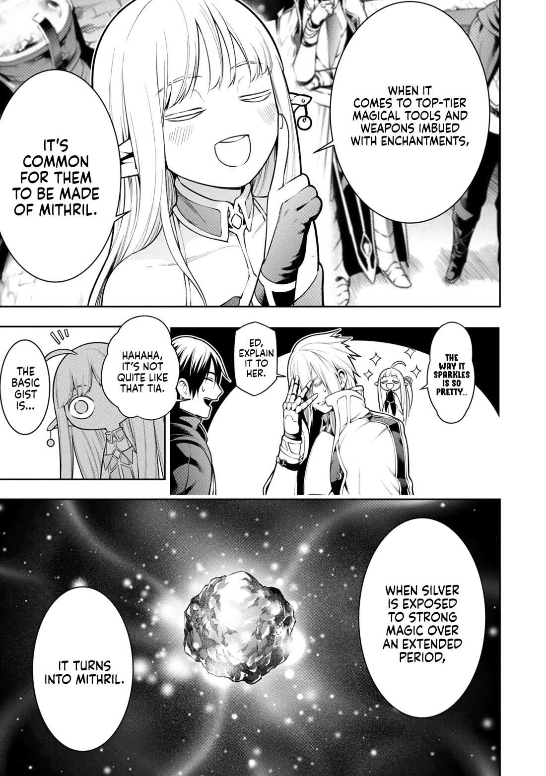 I Got a New Skill Every Time I Was Exiled, and After 100 Different Worlds, I Was Unmatched Chapter 8 page 37 - 