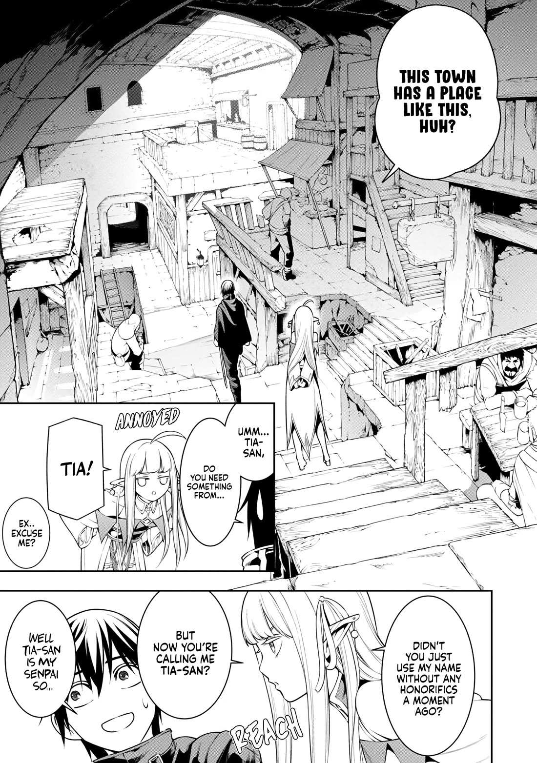 I Got a New Skill Every Time I Was Exiled, and After 100 Different Worlds, I Was Unmatched Chapter 8 page 6 - 