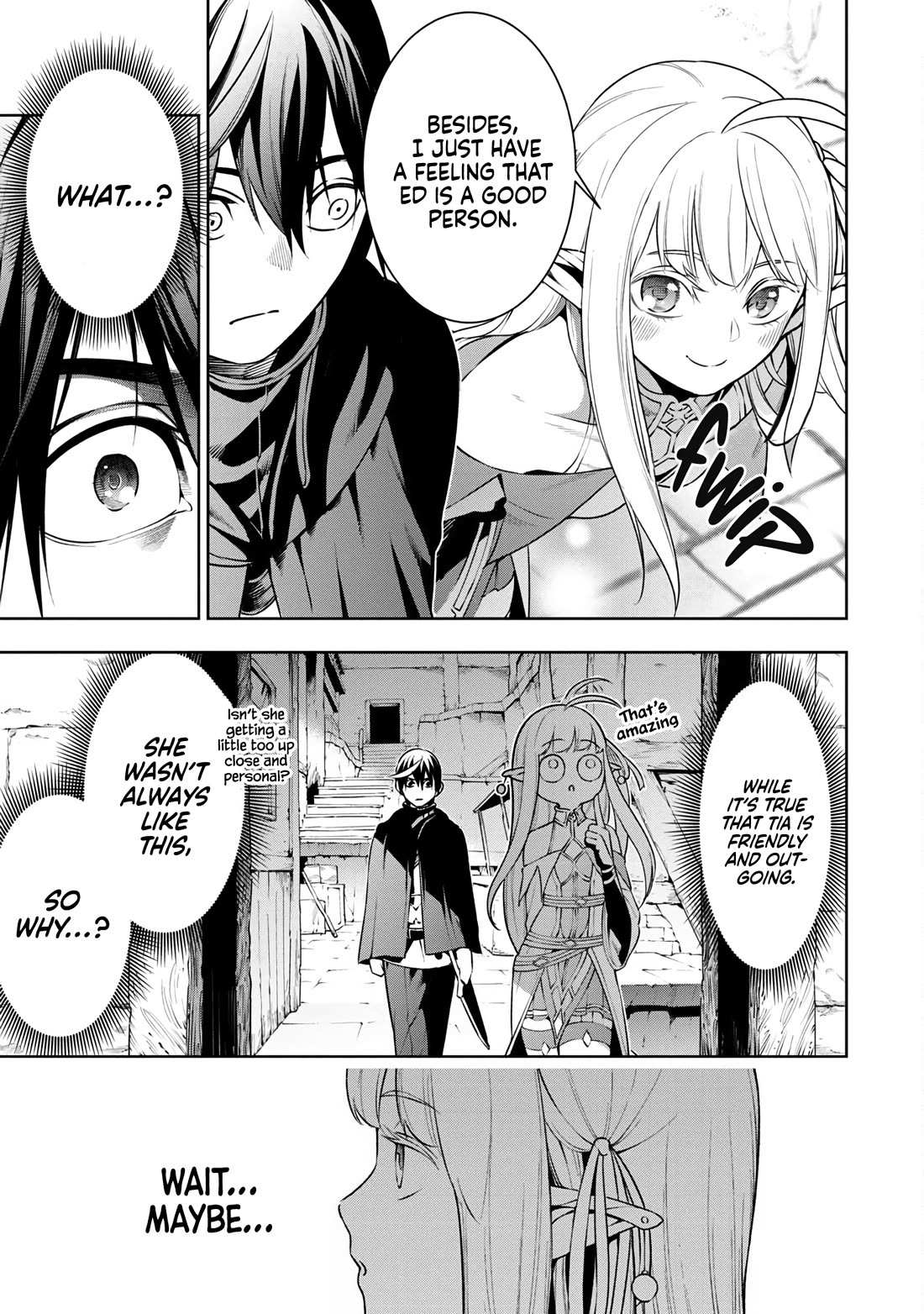 I Got a New Skill Every Time I Was Exiled, and After 100 Different Worlds, I Was Unmatched Chapter 8 page 8 - 