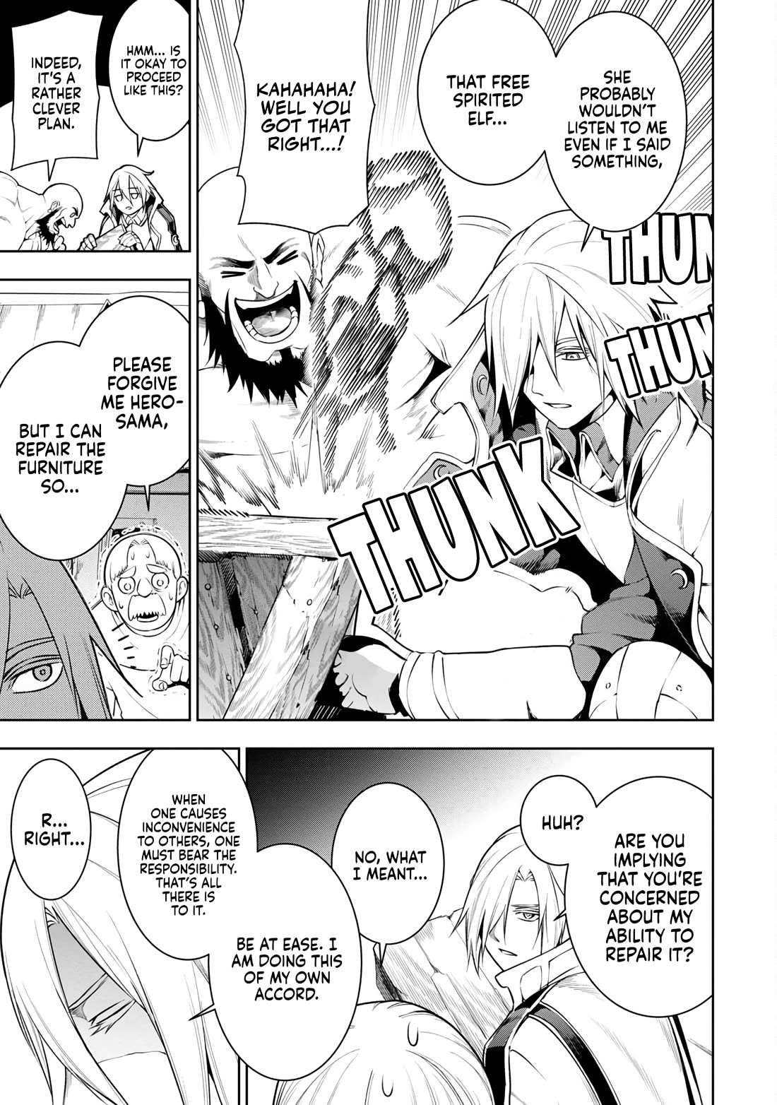 I Got a New Skill Every Time I Was Exiled, and After 100 Different Worlds, I Was Unmatched Chapter 8 page 10 - 