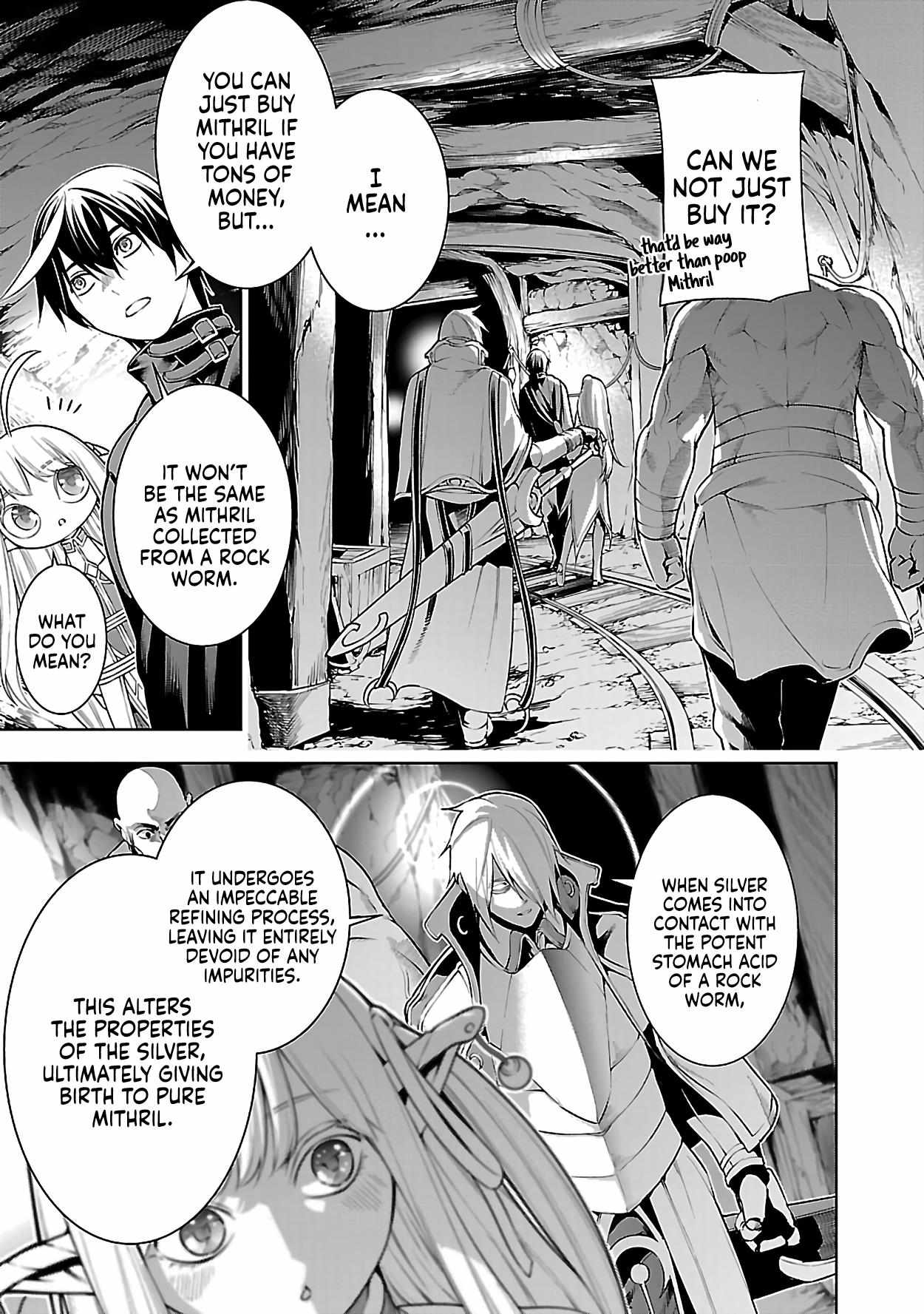 I Got a New Skill Every Time I Was Exiled, and After 100 Different Worlds, I Was Unmatched Chapter 9.1 page 5 - 