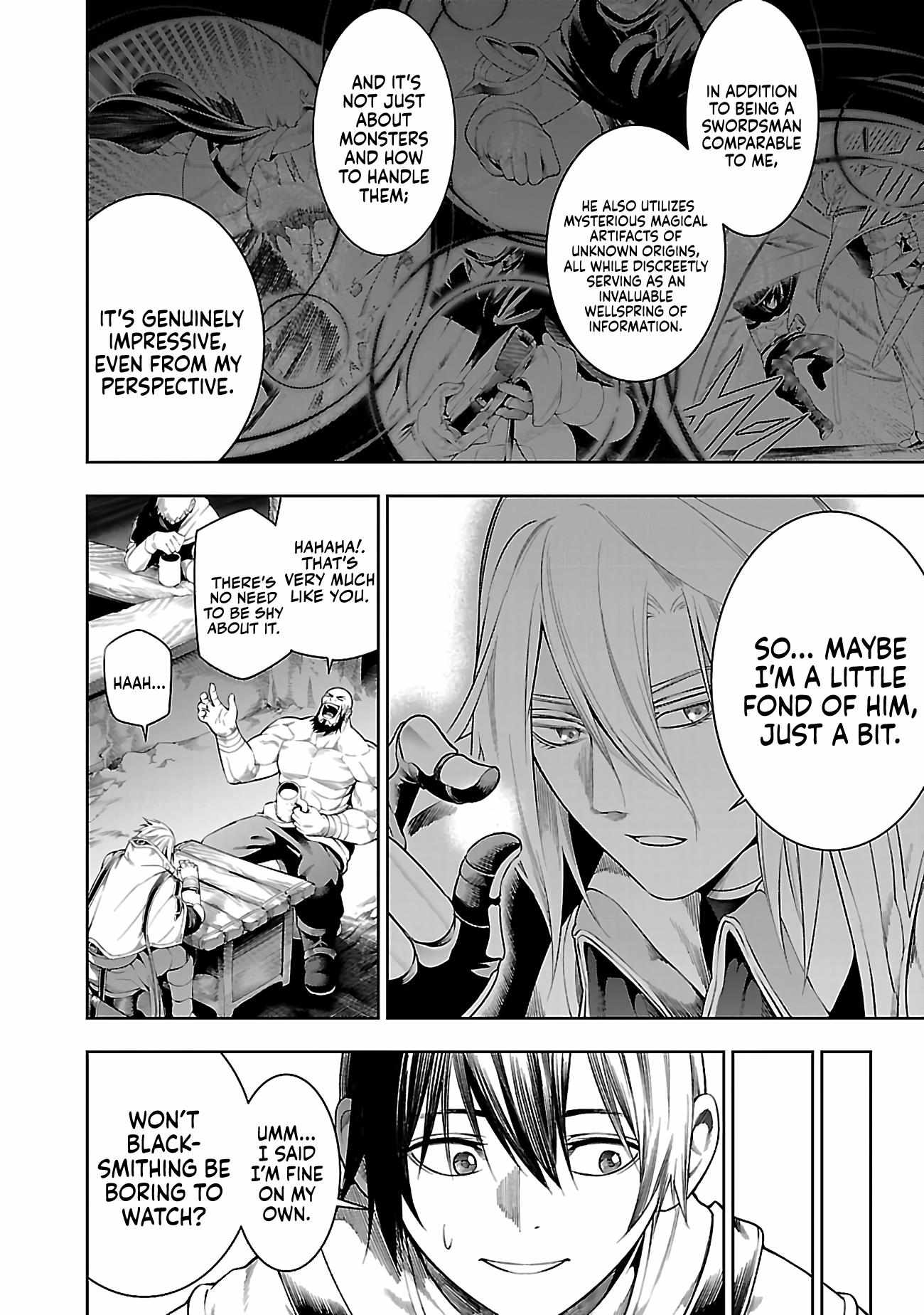 I Got a New Skill Every Time I Was Exiled, and After 100 Different Worlds, I Was Unmatched Chapter 9.2 page 8 - 