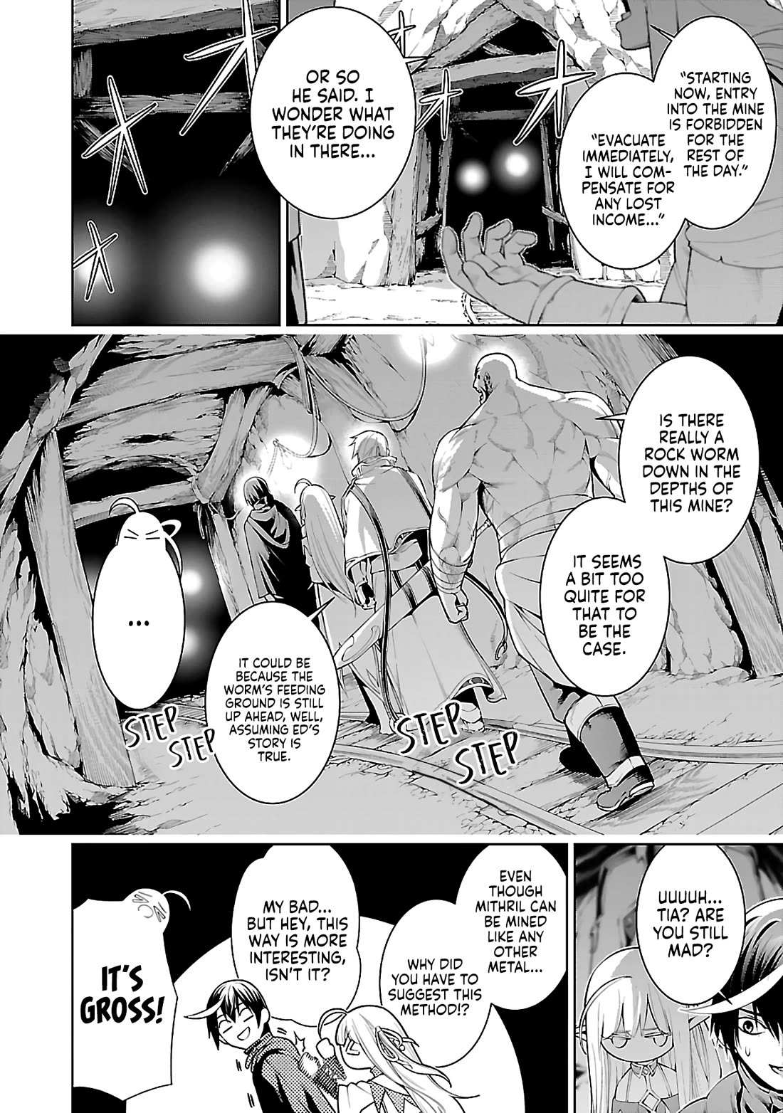 I Got a New Skill Every Time I Was Exiled, and After 100 Different Worlds, I Was Unmatched Chapter 9 page 3 - 