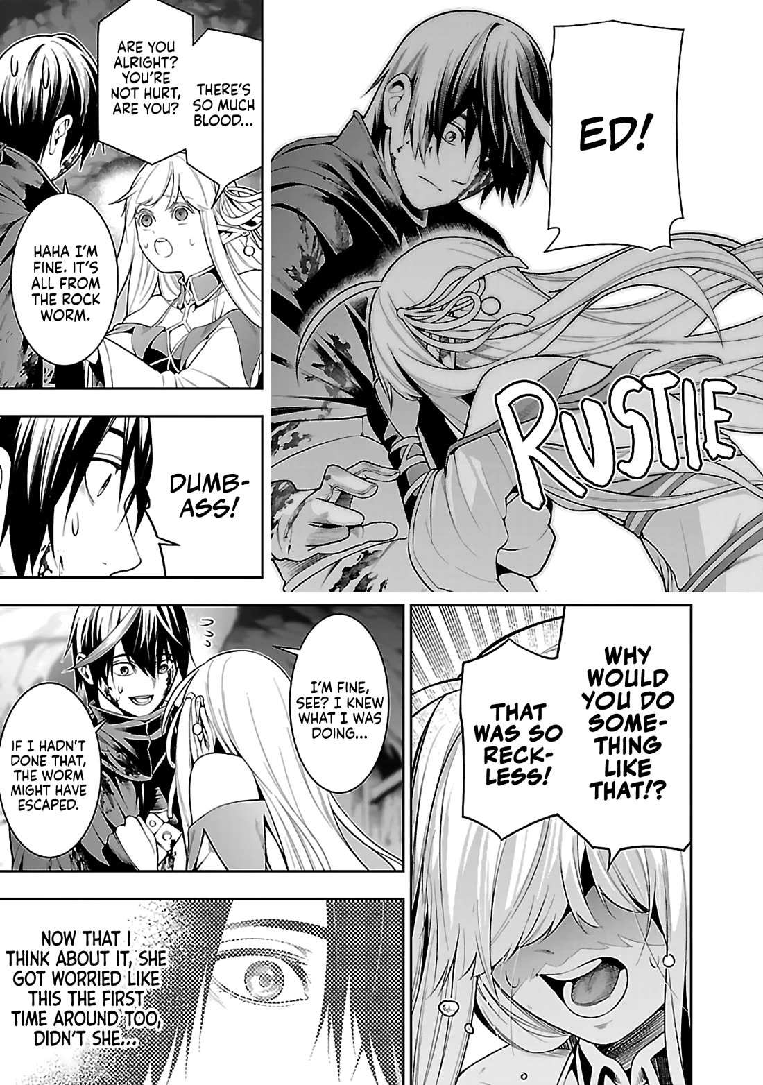 I Got a New Skill Every Time I Was Exiled, and After 100 Different Worlds, I Was Unmatched Chapter 9 page 21 - 