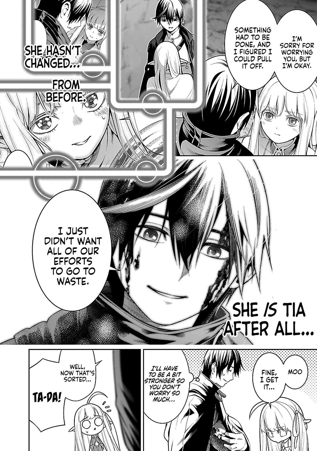 I Got a New Skill Every Time I Was Exiled, and After 100 Different Worlds, I Was Unmatched Chapter 9 page 22 - 