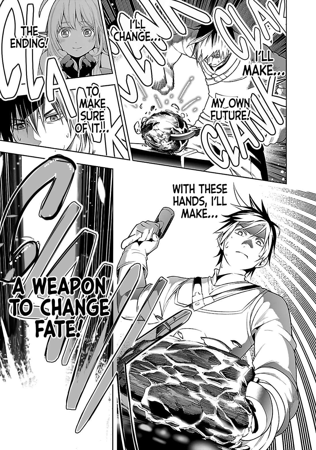 I Got a New Skill Every Time I Was Exiled, and After 100 Different Worlds, I Was Unmatched Chapter 9 page 35 - 