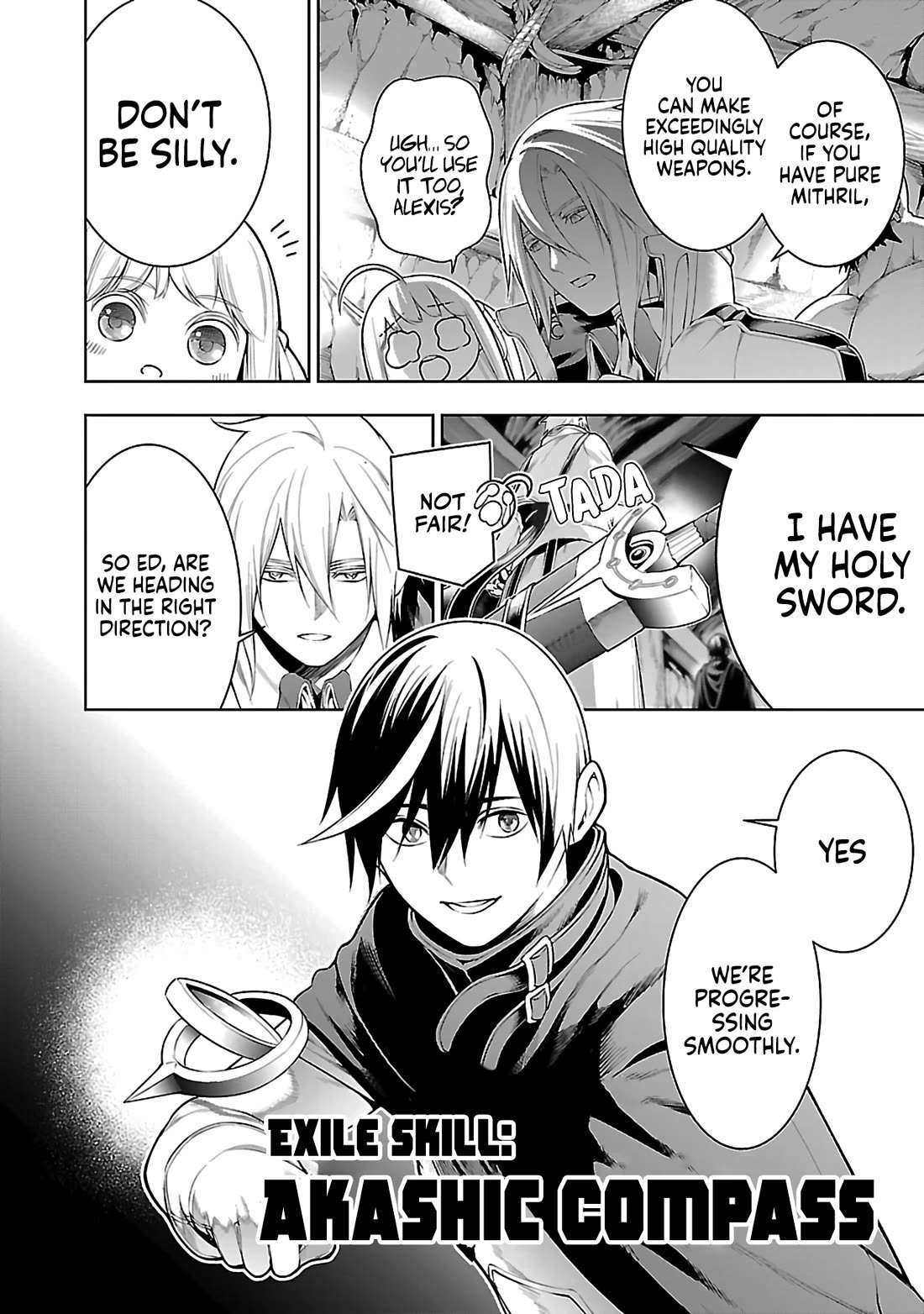 I Got a New Skill Every Time I Was Exiled, and After 100 Different Worlds, I Was Unmatched Chapter 9 page 5 - 