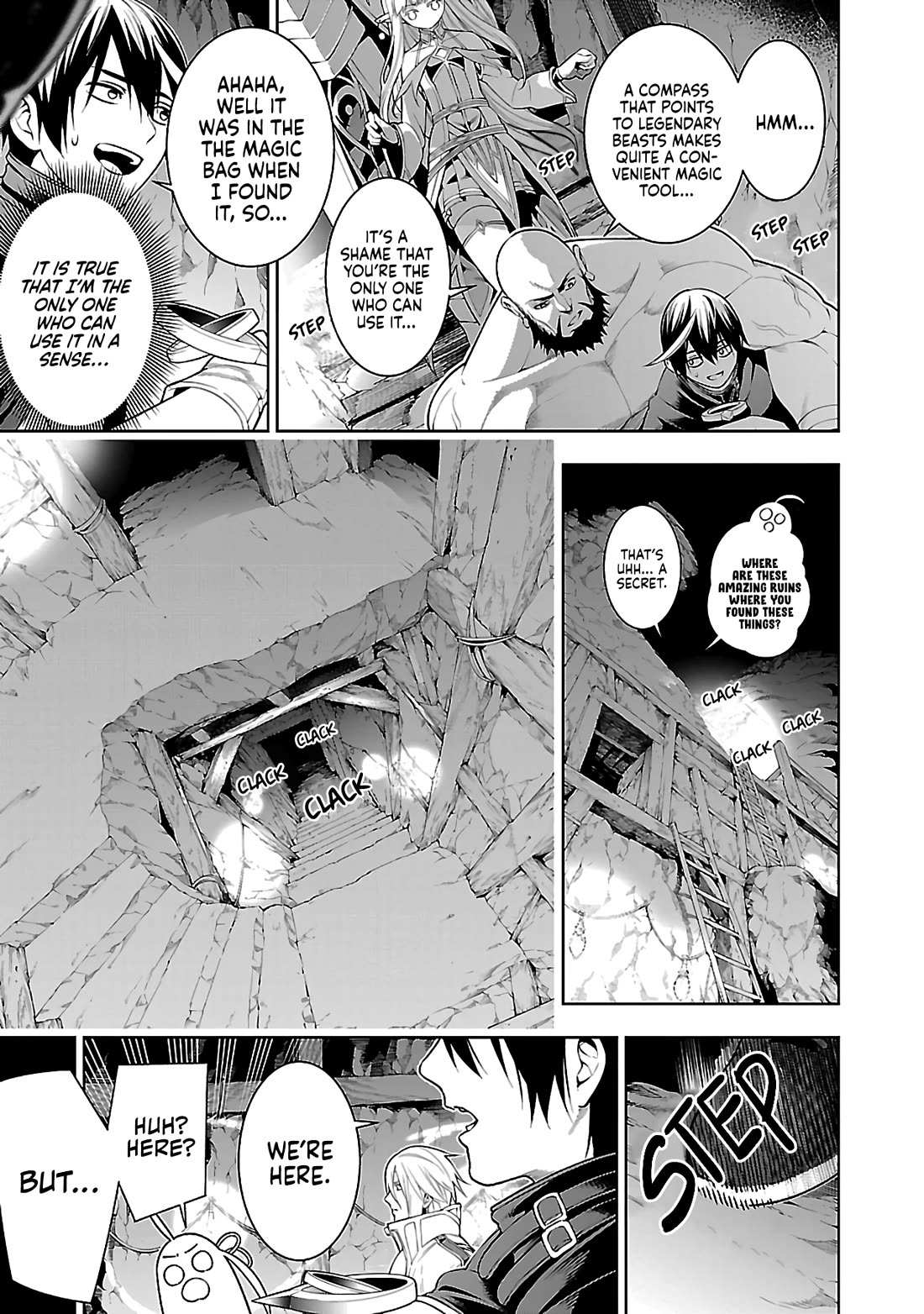 I Got a New Skill Every Time I Was Exiled, and After 100 Different Worlds, I Was Unmatched Chapter 9 page 6 - 