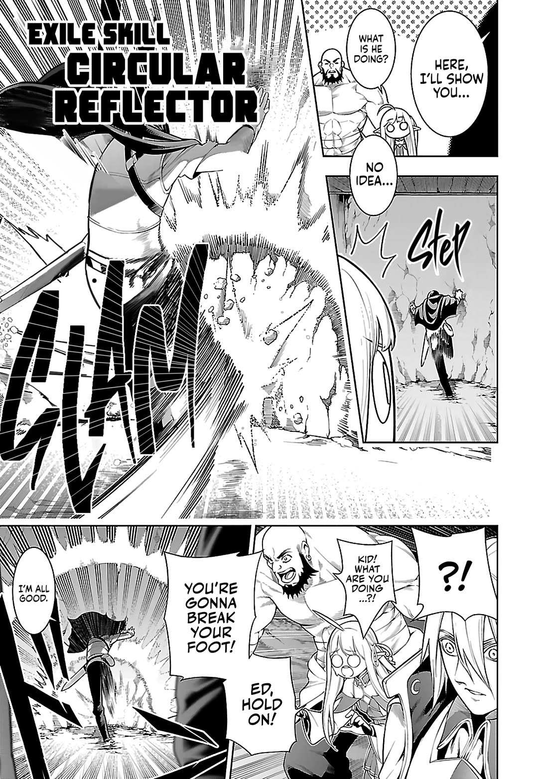 I Got a New Skill Every Time I Was Exiled, and After 100 Different Worlds, I Was Unmatched Chapter 9 page 8 - 