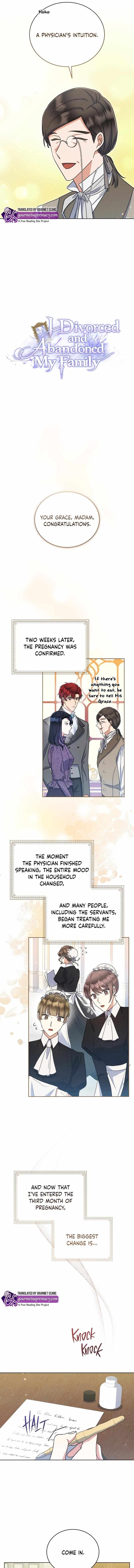 I Got Divorced and Abandoned My Family Chapter 10 page 7 - 