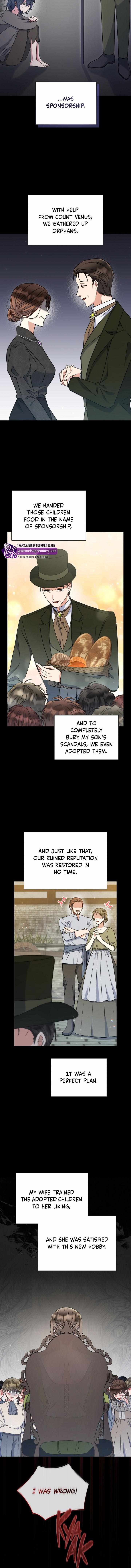 I Got Divorced and Abandoned My Family Chapter 11 page 5 - 