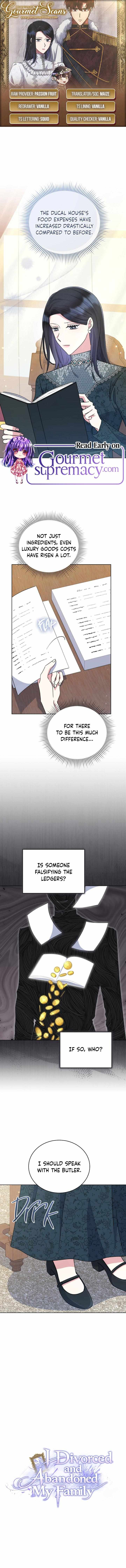 I Got Divorced and Abandoned My Family Chapter 12 page 1 - 
