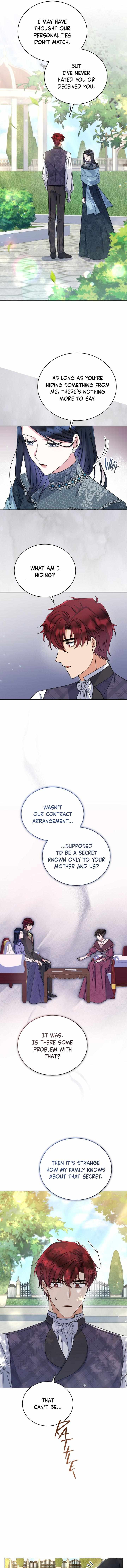 I Got Divorced and Abandoned My Family Chapter 13 page 6 - 