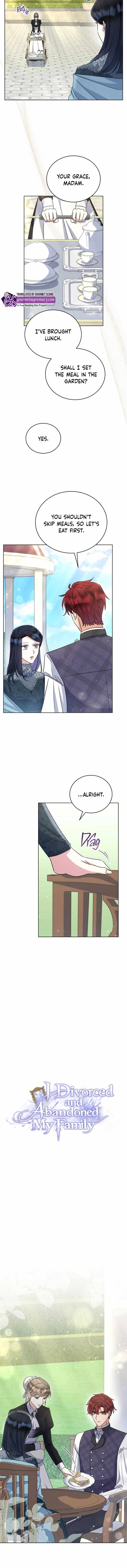 I Got Divorced and Abandoned My Family Chapter 13 page 7 - 