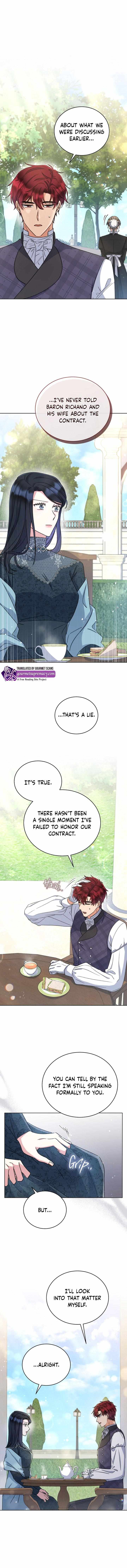 I Got Divorced and Abandoned My Family Chapter 13 page 8 - 