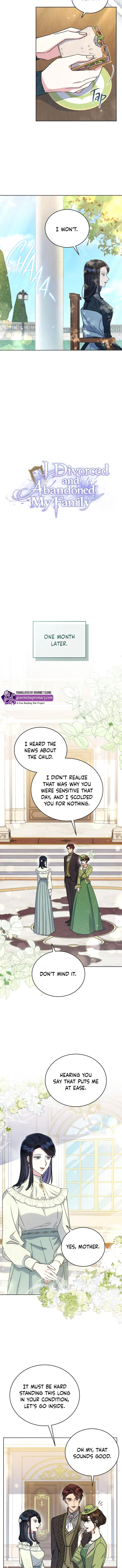 I Got Divorced and Abandoned My Family Chapter 14 page 2 - 