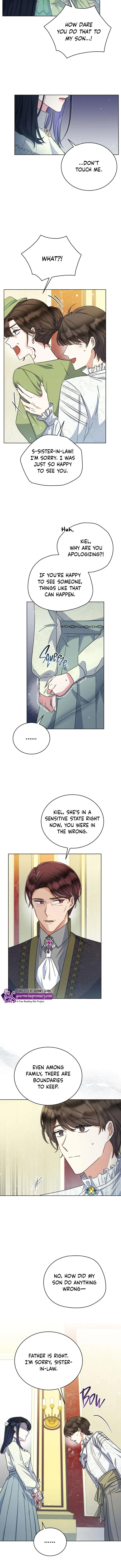 I Got Divorced and Abandoned My Family Chapter 14 page 5 - 