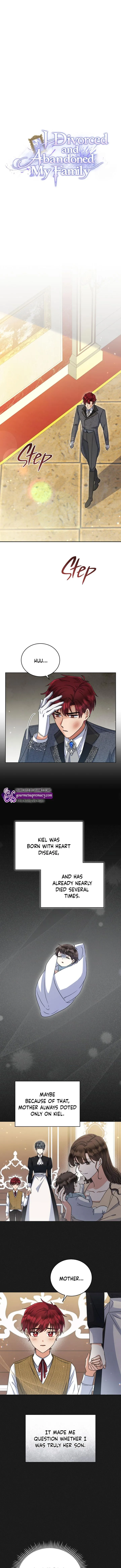 I Got Divorced and Abandoned My Family Chapter 15 page 4 - 
