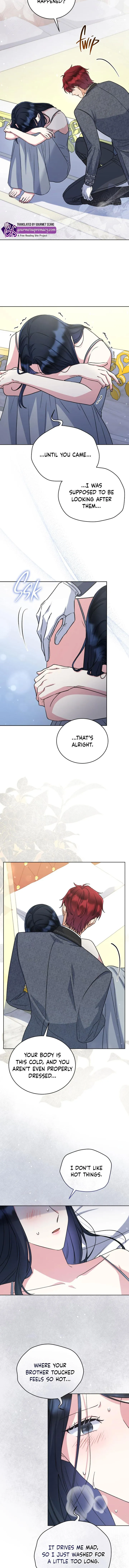 I Got Divorced and Abandoned My Family Chapter 15 page 8 - 