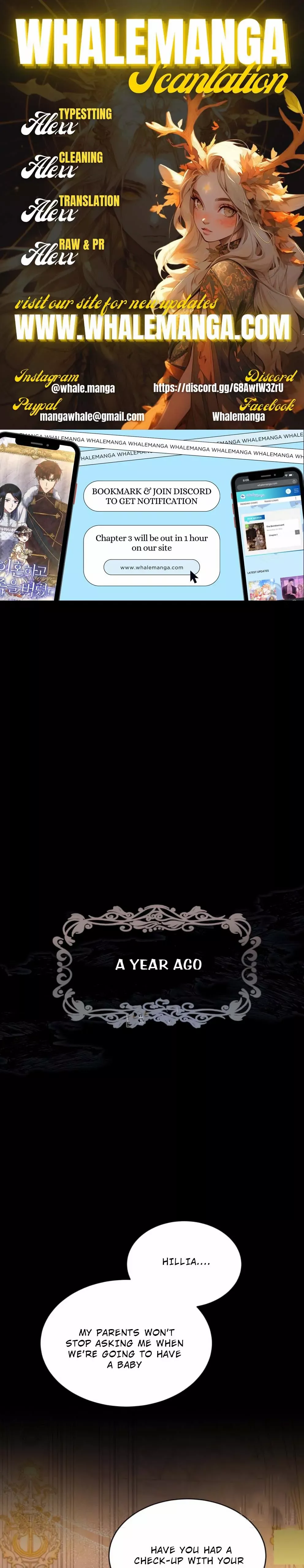I Got Divorced and Abandoned My Family Chapter 2 page 1 - 