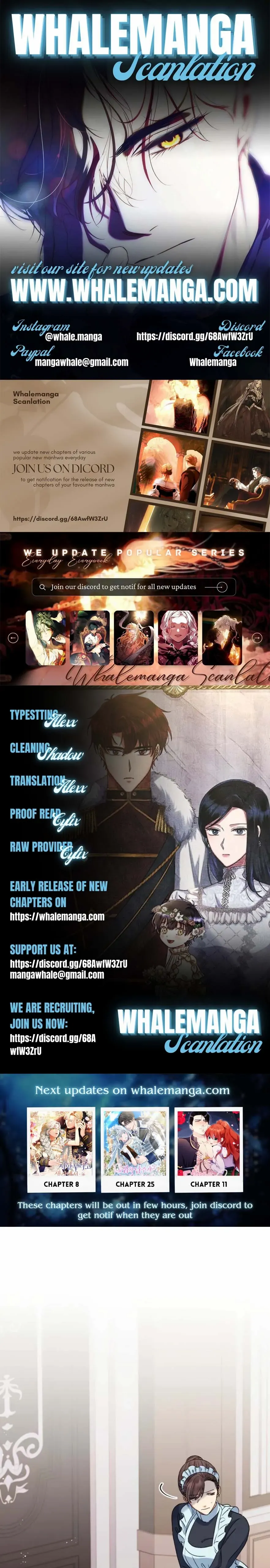 I Got Divorced and Abandoned My Family Chapter 3 page 1 - 