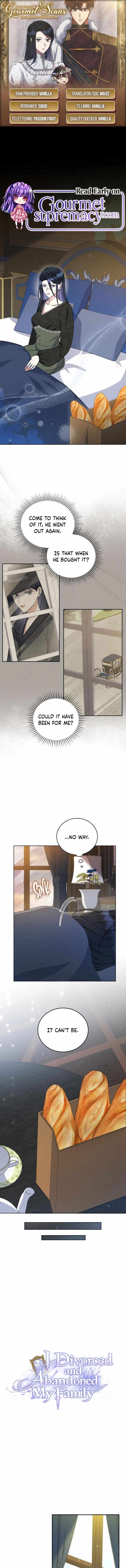 I Got Divorced and Abandoned My Family Chapter 6 page 1 - 