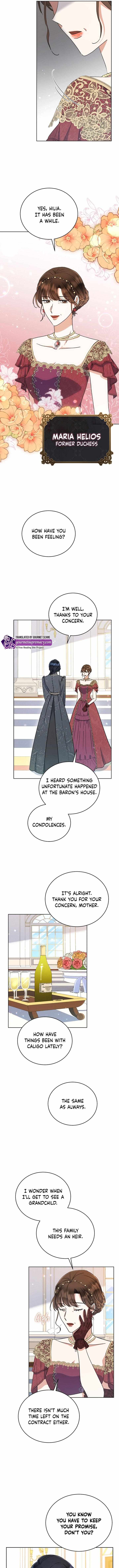 I Got Divorced and Abandoned My Family Chapter 8 page 4 - 