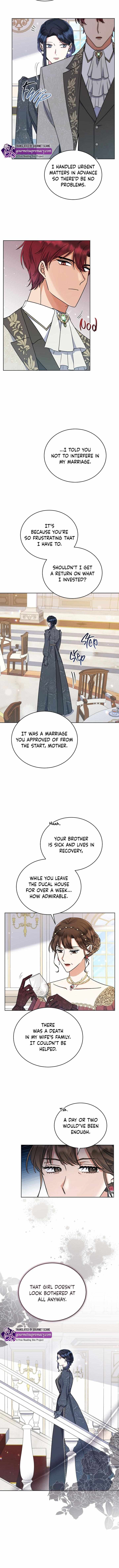 I Got Divorced and Abandoned My Family Chapter 8 page 6 - 