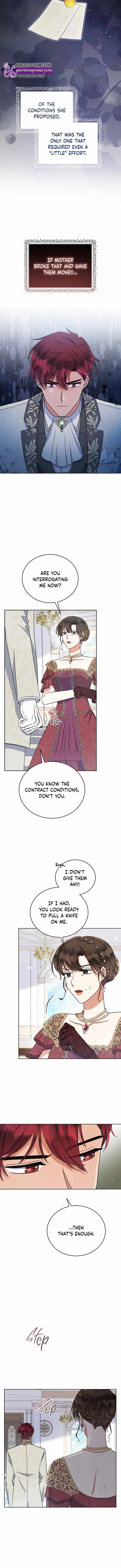 I Got Divorced and Abandoned My Family Chapter 8 page 9 - 
