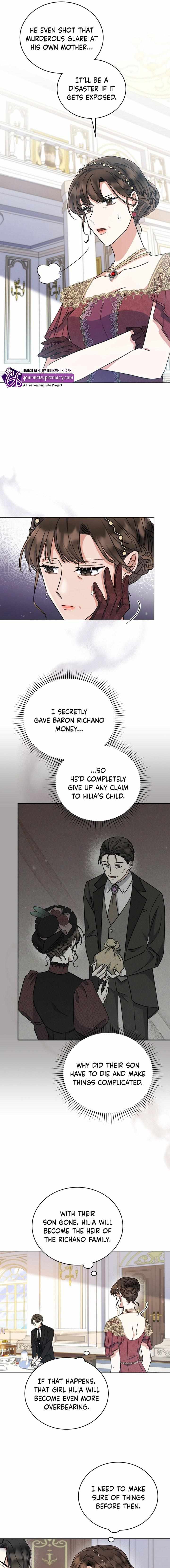 I Got Divorced and Abandoned My Family Chapter 8 page 10 - 