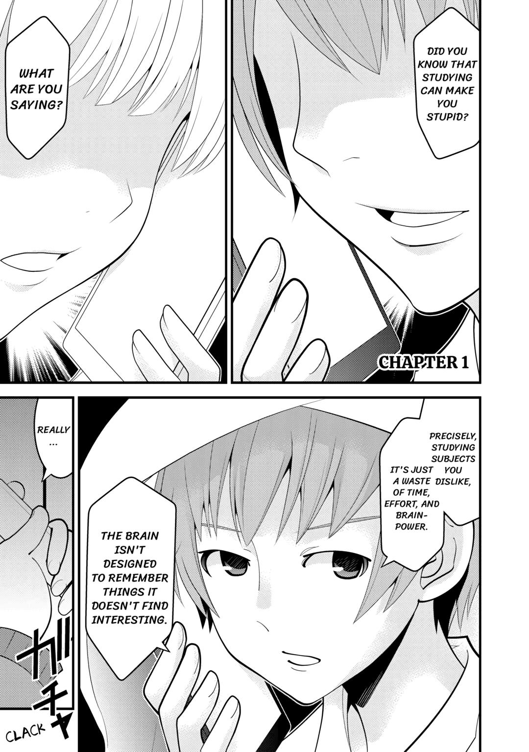 I Got Double the Skills from God!! Chapter 1 page 1 - 