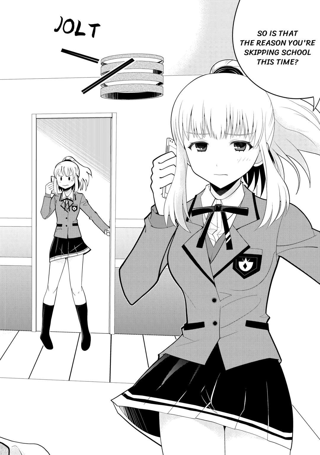 I Got Double the Skills from God!! Chapter 1 page 2 - 