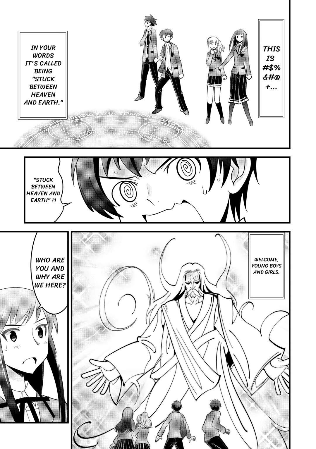 I Got Double the Skills from God!! Chapter 1 page 11 - 