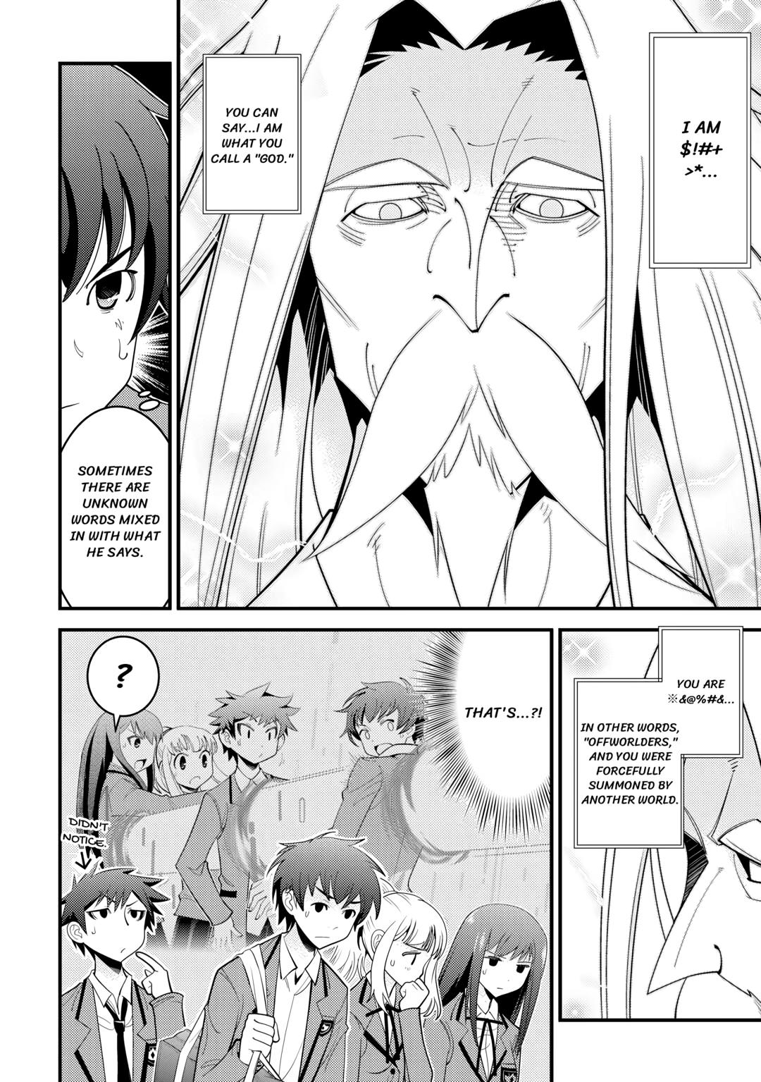 I Got Double the Skills from God!! Chapter 1 page 12 - 
