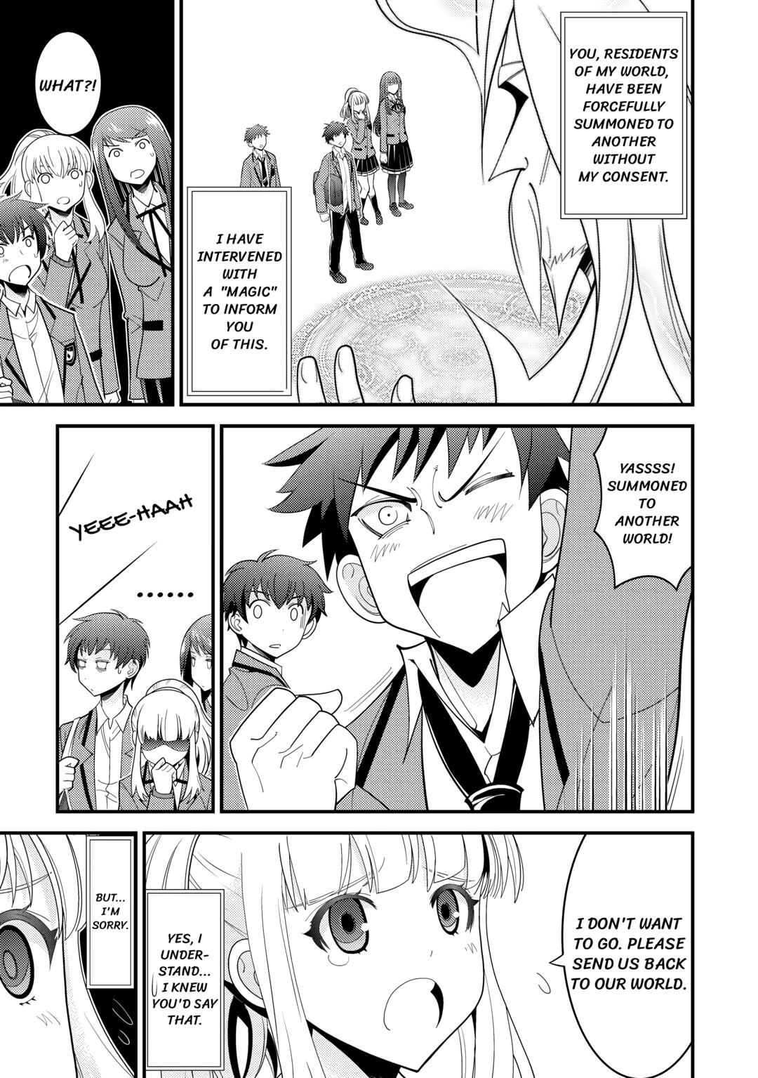 I Got Double the Skills from God!! Chapter 1 page 13 - 